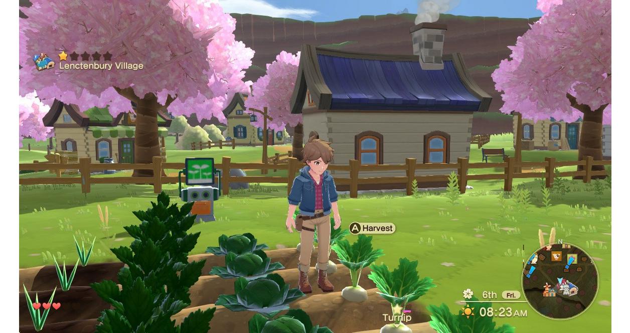 Harvest Moon: The Winds of Anthos - Nintendo Switch