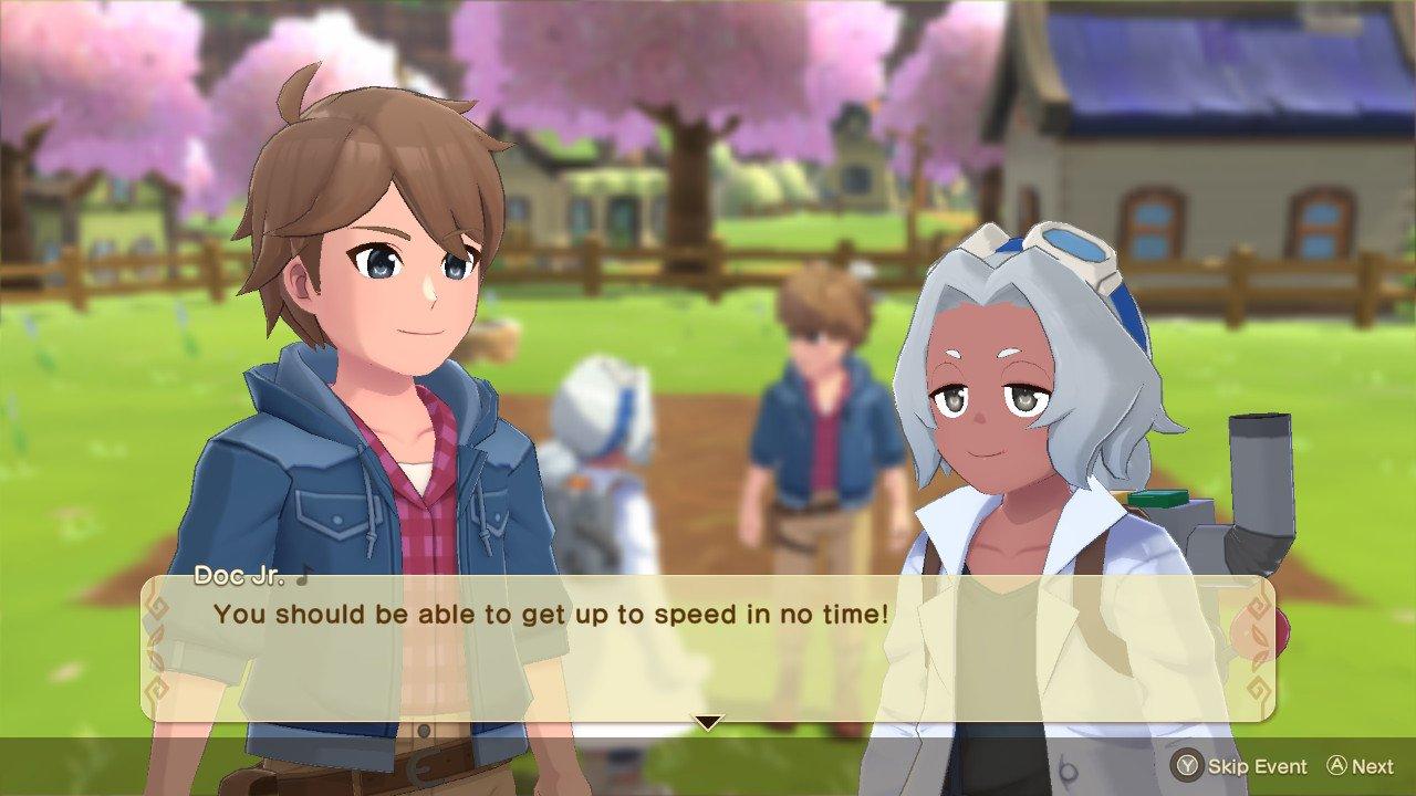 Harvest Moon: The Winds of Anthos - Nintendo Switch, Natsume