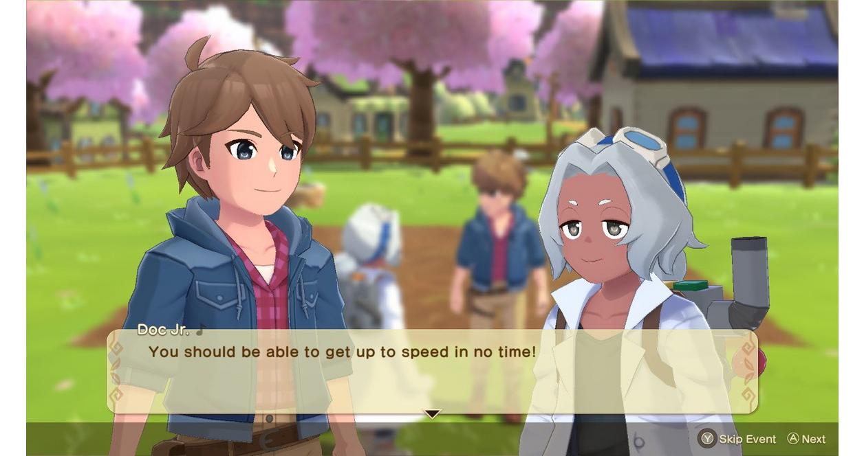 Harvest Moon: The Winds of Anthos - Nintendo Switch