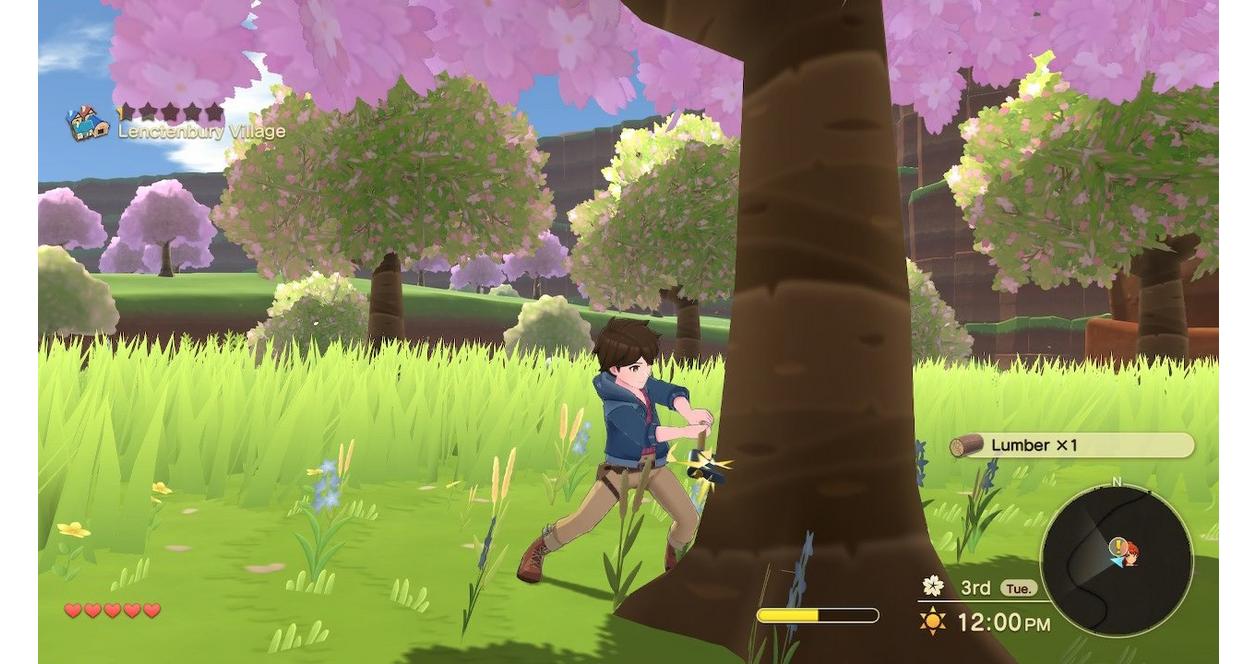 Harvest Moon: The Winds of Anthos - Nintendo Switch