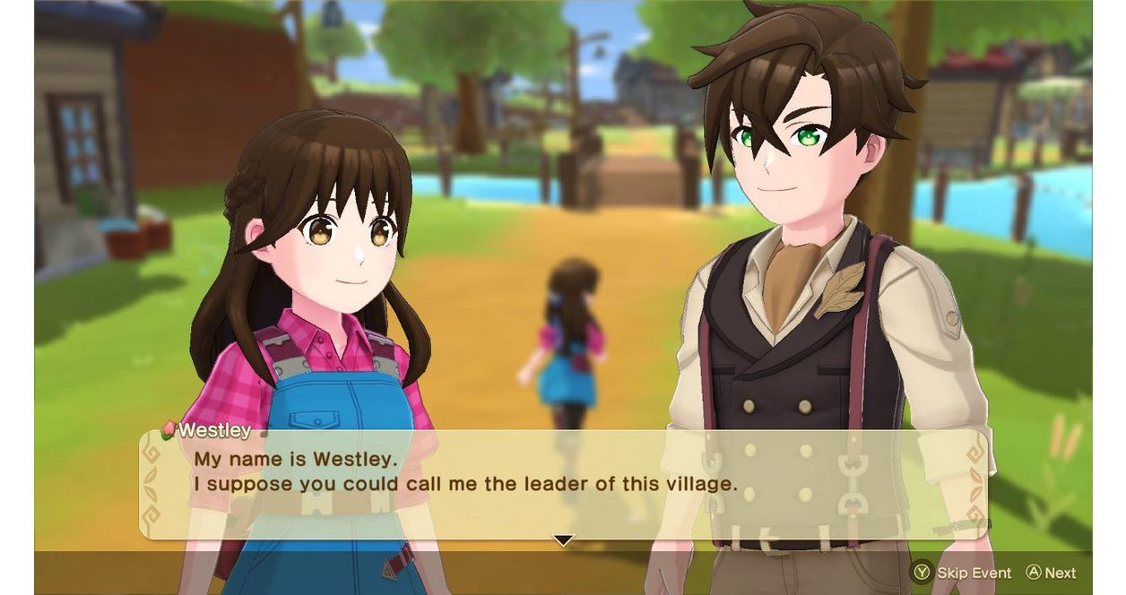 Harvest Moon: The Winds of Anthos - Nintendo Switch