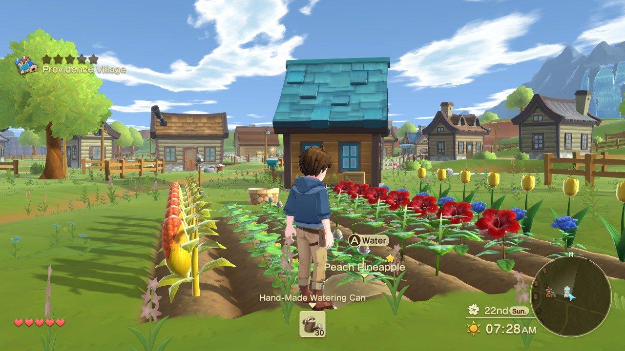 Harvest Moon: The Winds of Anthos - Nintendo Switch