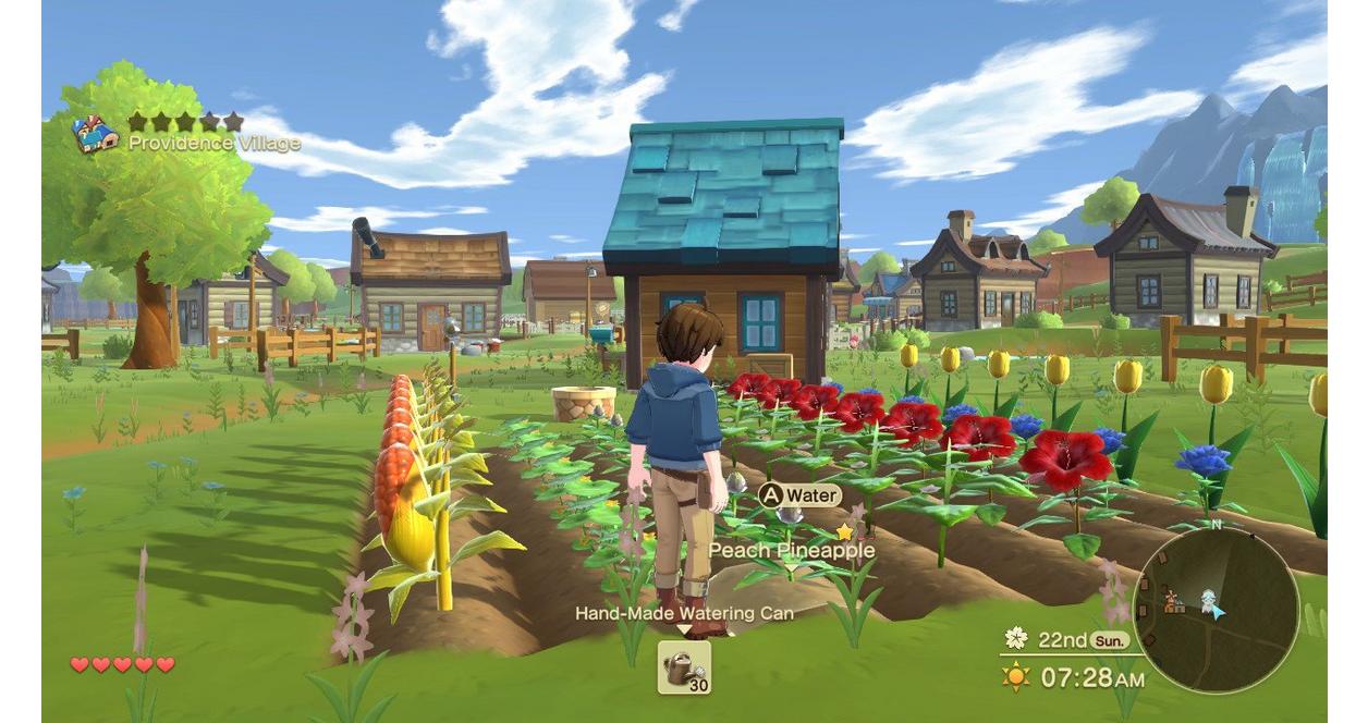 Harvest Moon: The Winds of Anthos - Nintendo Switch