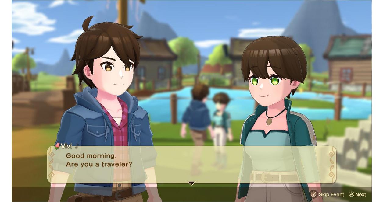 Harvest Moon: The Winds of Anthos - Nintendo Switch