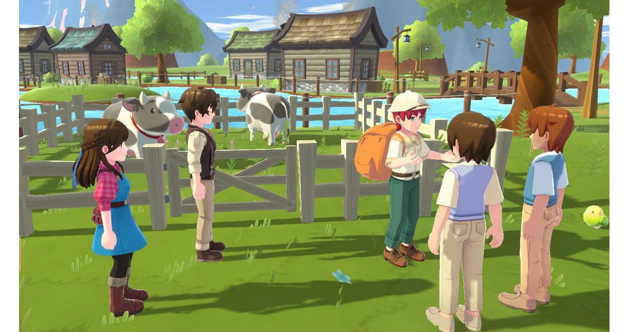 Harvest Moon: The Winds of Anthos - Nintendo Switch
