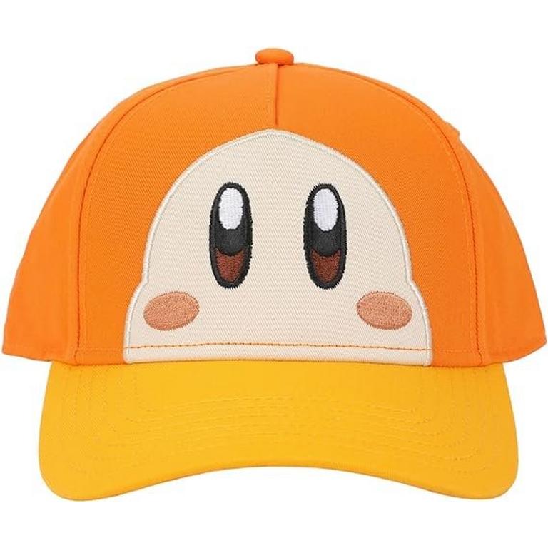 Kirby Waddle Dee Big Face Hat with Sublimated Underbill Art
