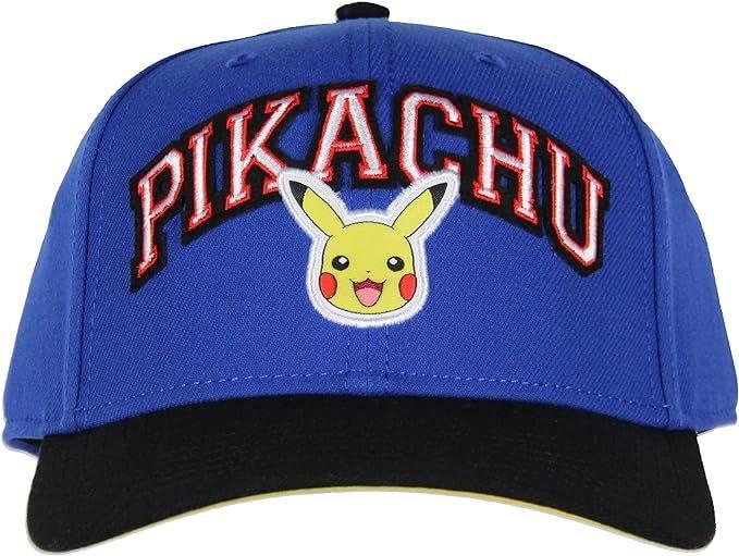 Pokemon Pikachu Embroidered Snapback Hat