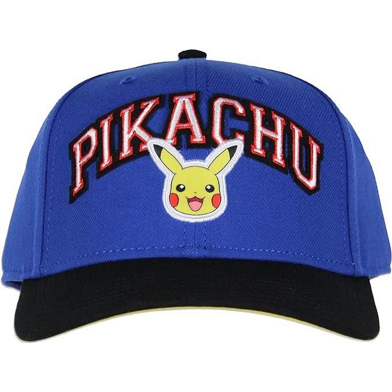 Pokemon Pikachu Embroidered Snapback Hat | GameStop