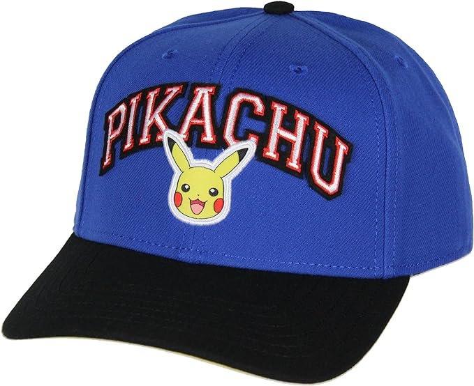 Pokemon Pikachu Embroidered Snapback Hat