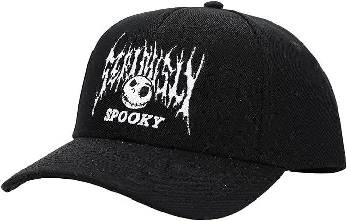 The Nightmare Before Christmas Jack Skellington Seriously Spooky Snapback Hat