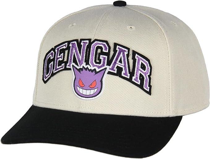 Pokemon Gengar Embroidered Snapback Hat