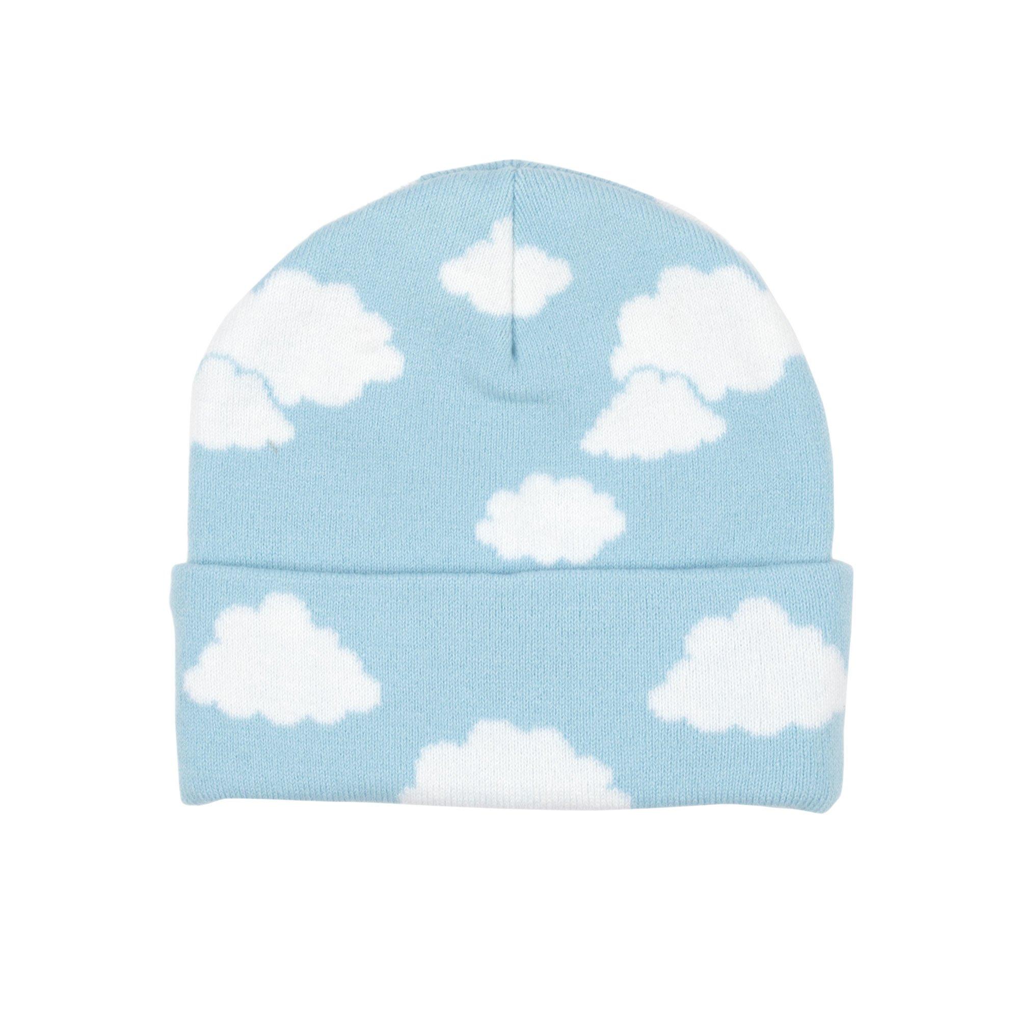 Kirby Jacquard Cloud Peek-a-Boo Knit Hat | GameStop