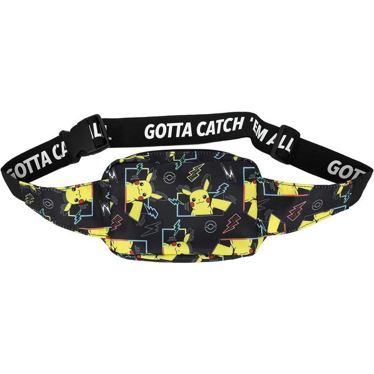 Pokemon Pikachu Gotta Catch 'Em All Fanny Pack