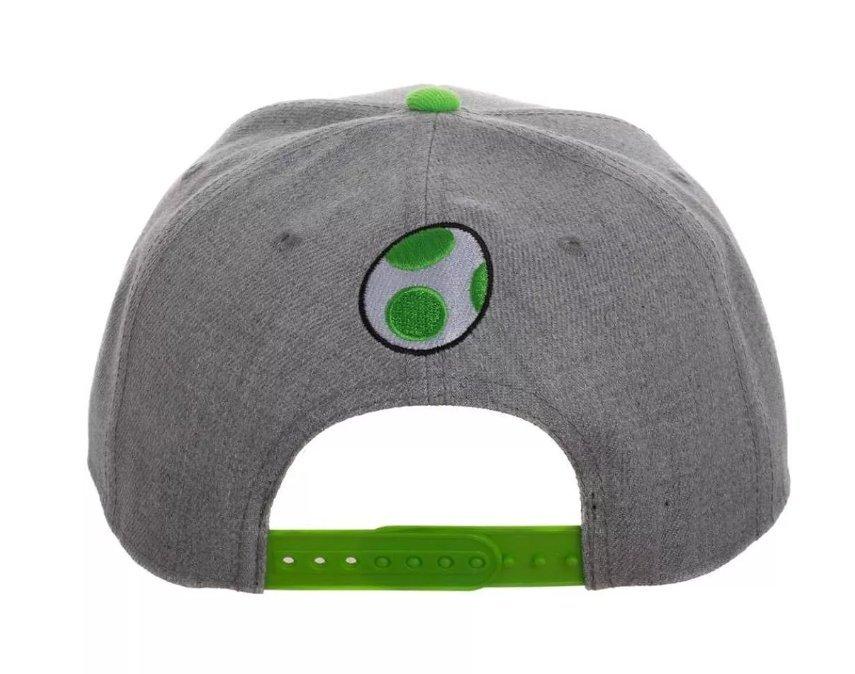Super Mario Yoshi Adult Snapback Hat