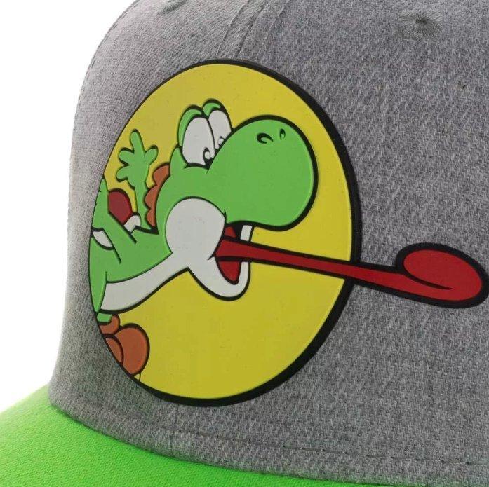 Super Mario Yoshi Adult Snapback Hat