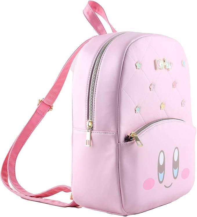 Kirby Big Face Star Charms Mini Backpack GameStop