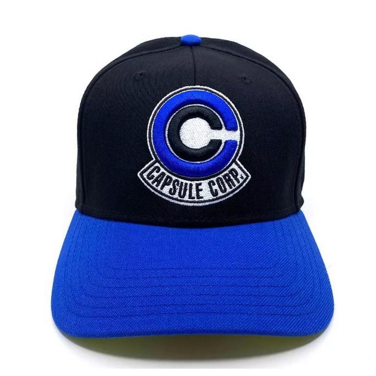 Dragon Ball Z Capsule Corp One Size Fits All Baseball Cap