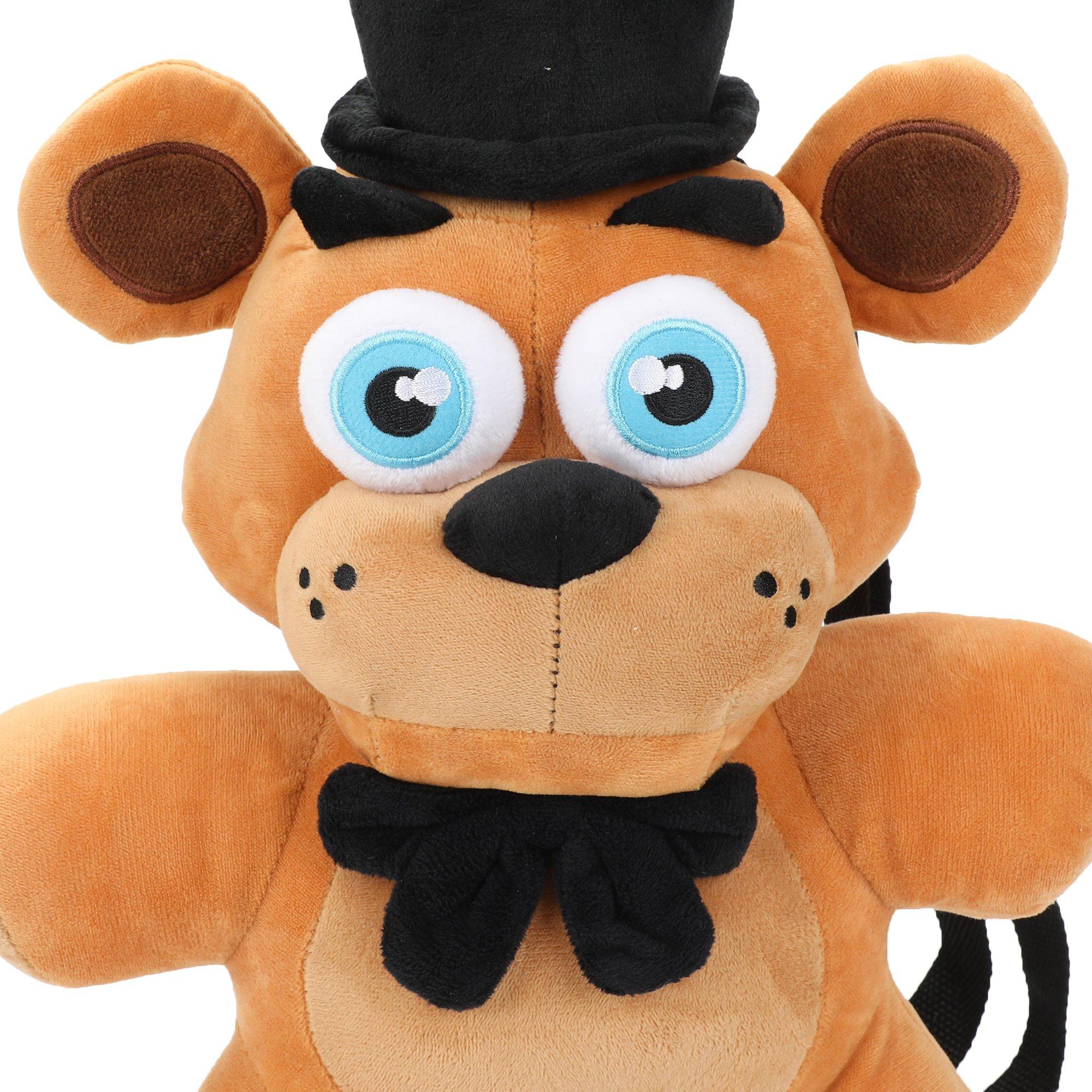 Five Nights At Freddy's Freddy Fazbear Plush Mini Backpack