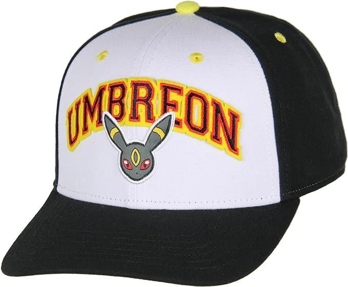 Pokemon Umbreon Embroidered Snapback Hat