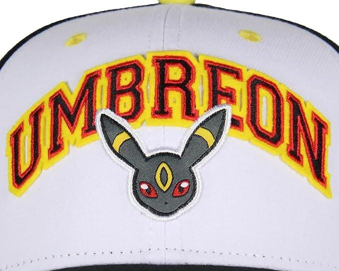 Pokemon Umbreon Embroidered Snapback Hat