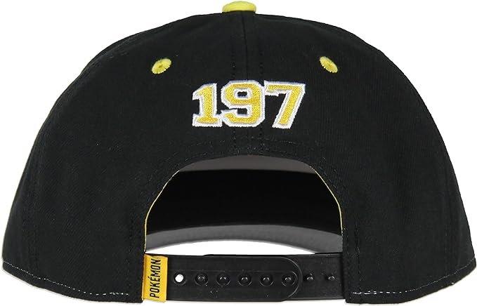 Difuzed Pokemon Umbreon Snapback Baseball Cap Size One Size