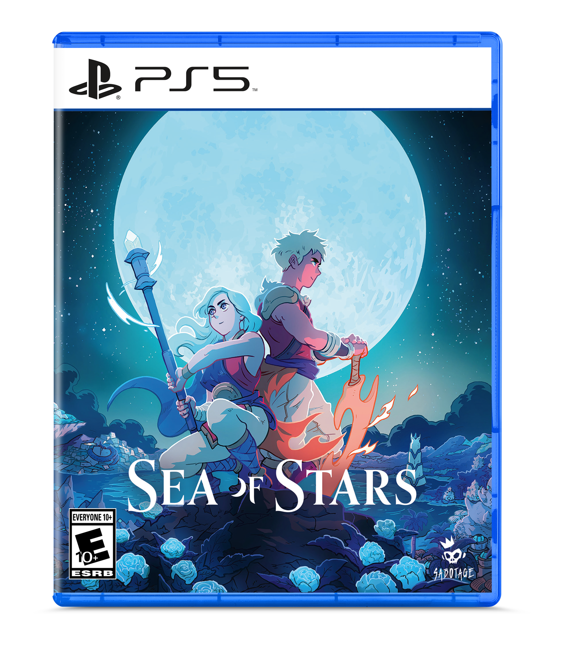 新品未開封 Sea of Stars Sea of Stars | Sabotage Studio | GameStop
