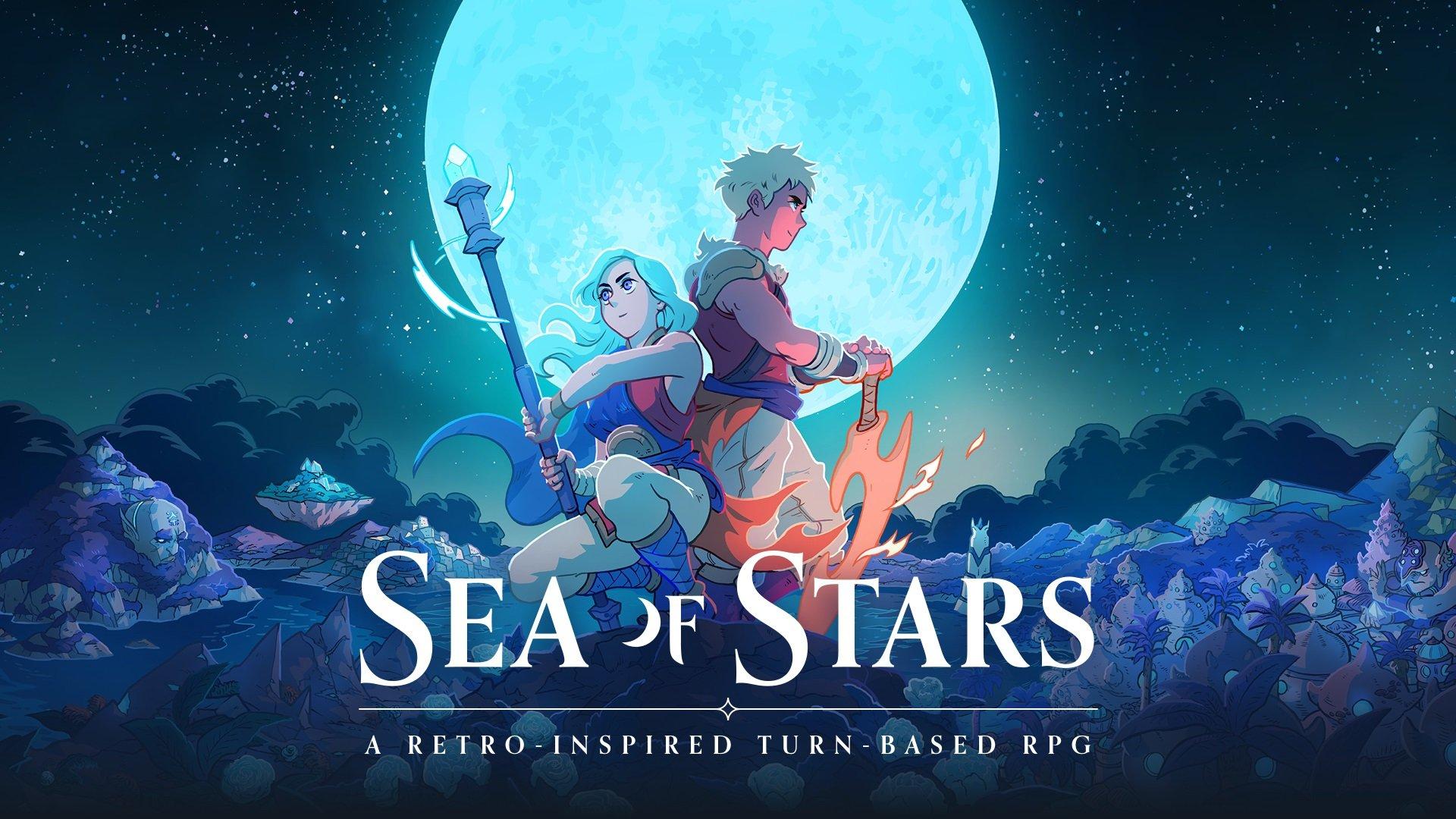 Switch Sea of Stars with Benefits Edition Music CD Nintendo Multi Language