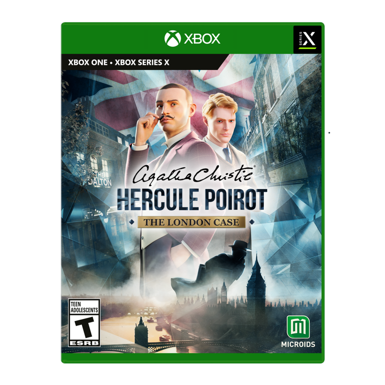 Agatha Christie: Hercule Poirot - The London Case - Xbox Series X/S, Xbox One, Windows
