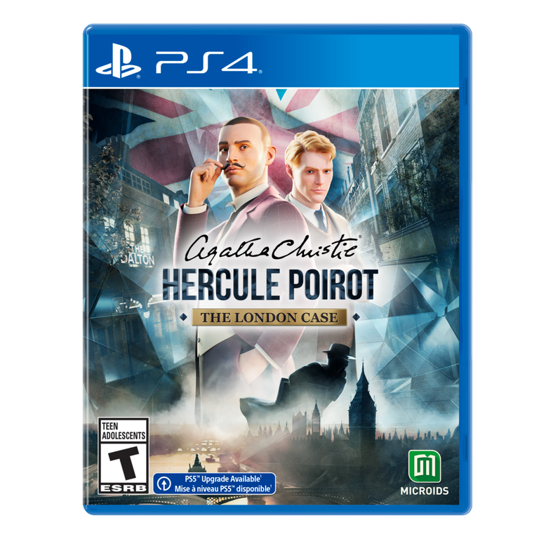 Agatha Christie: Hercule Poirot - The London Case - PlayStation 4