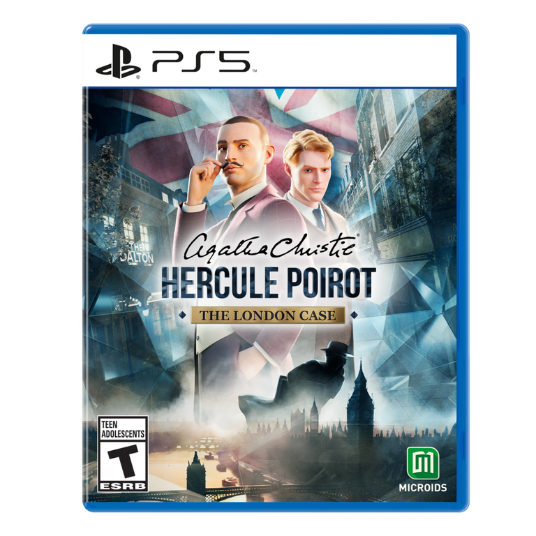 Agatha Christie: Hercule Poirot - The London Case - PlayStation 5