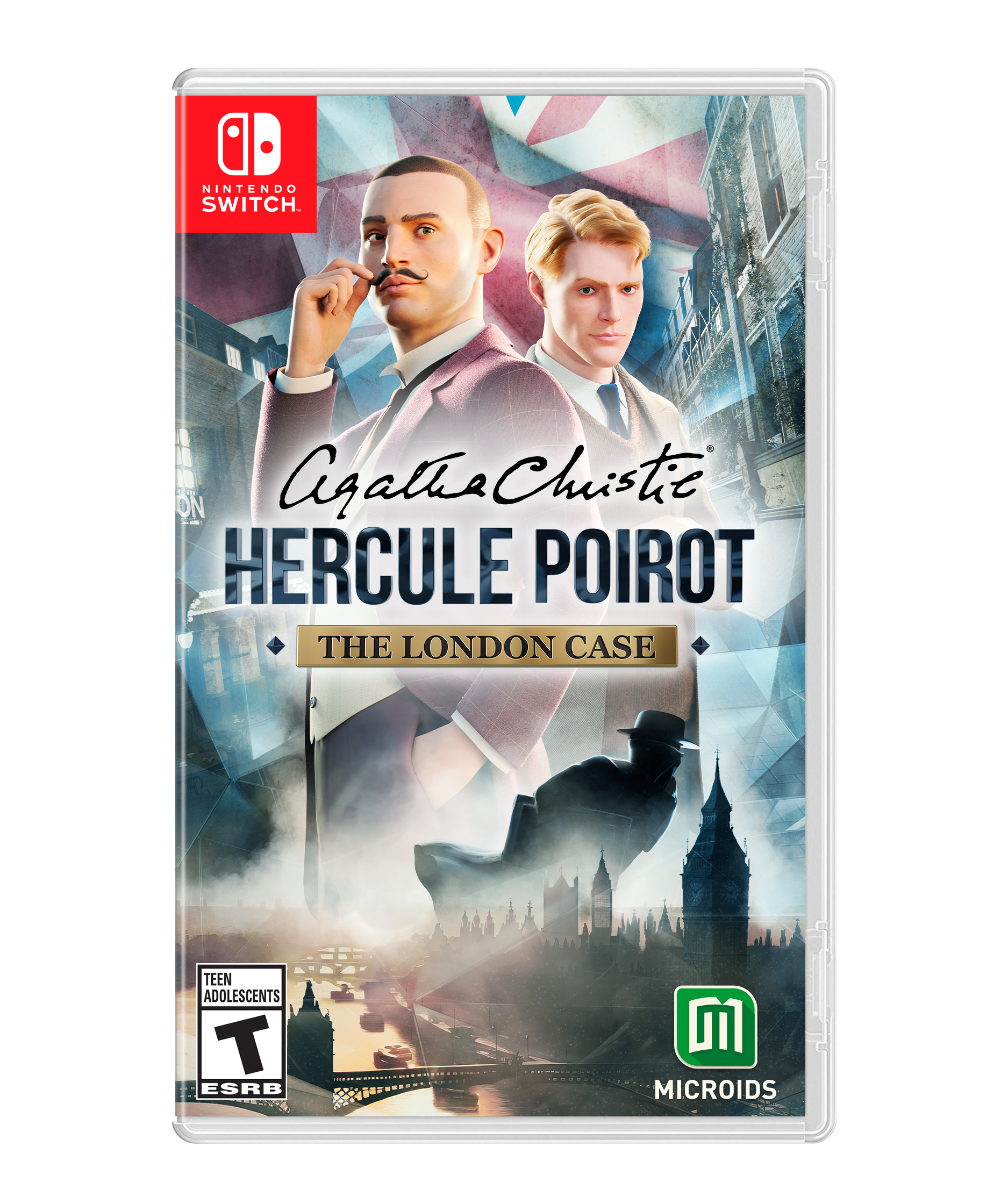 Agatha Christie: Hercule Poirot - The London Case - Nintendo Switch, Pre-Owned