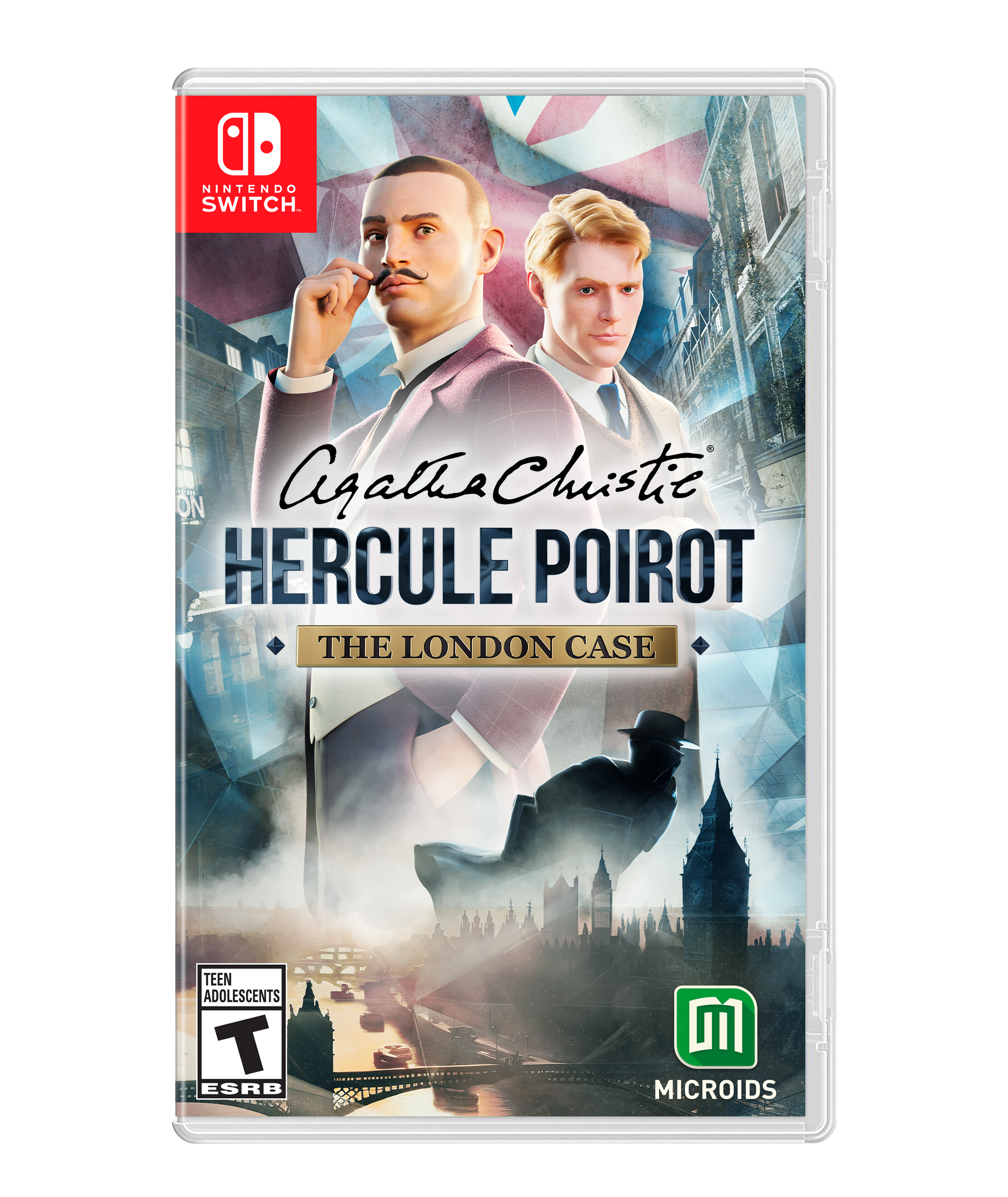 Agatha Christie: Hercule Poirot - The London Case