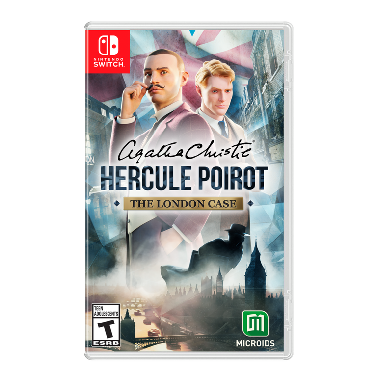 Agatha Christie: Hercule Poirot - The London Case - Nintendo Switch