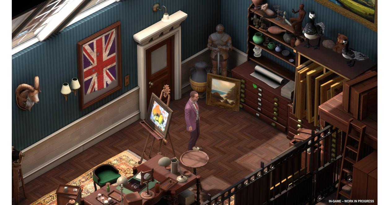 Agatha Christie: Hercule Poirot - The London Case - PC Steam