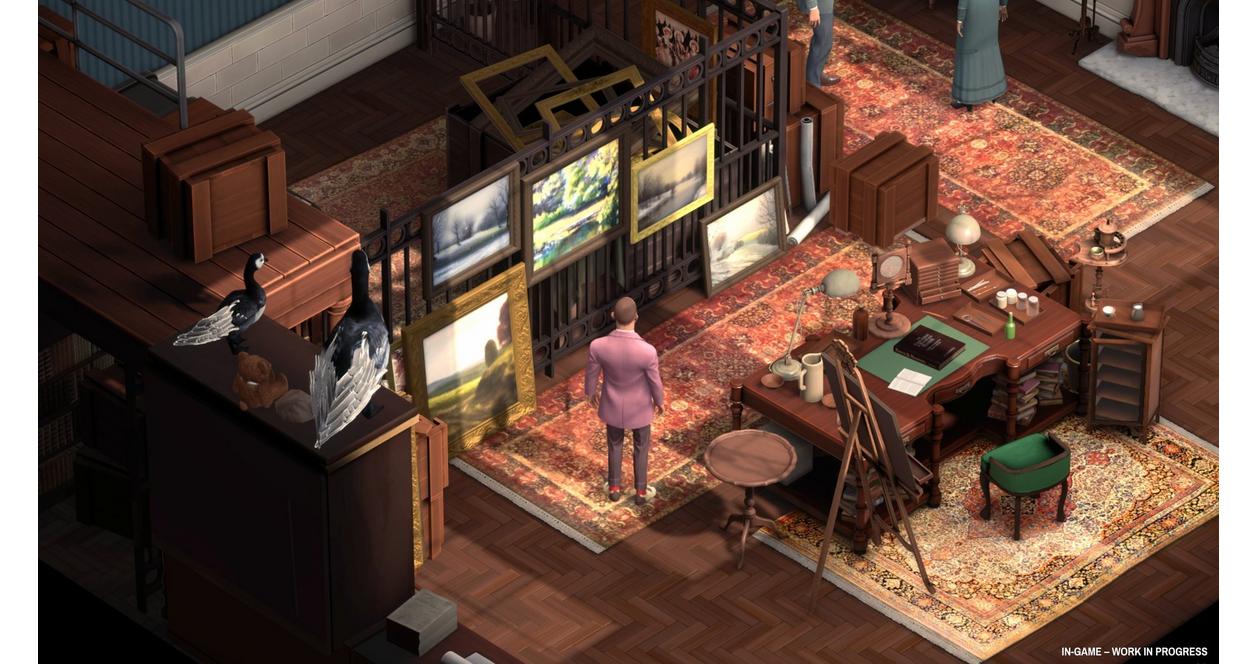 Agatha Christie: Hercule Poirot - The London Case - PC Steam