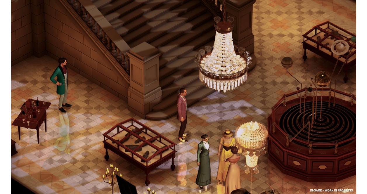 Agatha Christie: Hercule Poirot - The London Case - PC Steam
