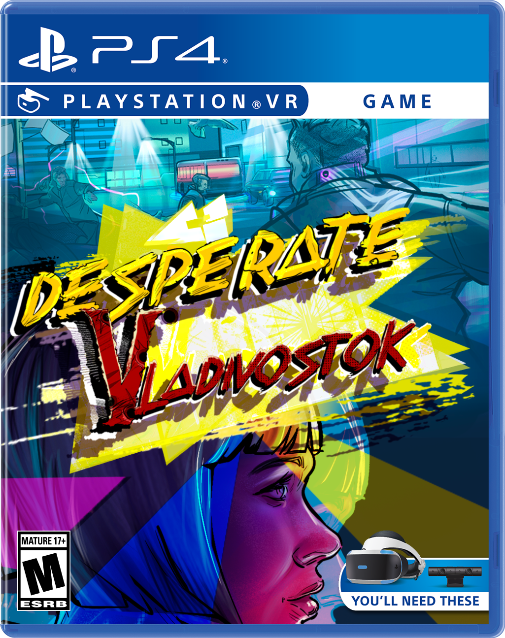 Desperate: Vladivostok VR - PlayStation 4