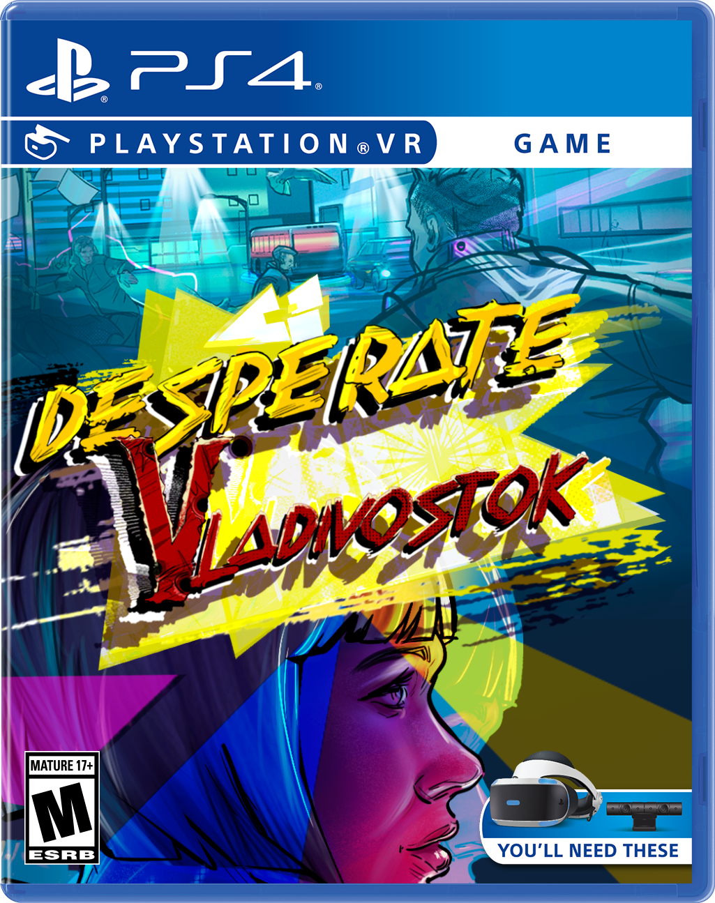 Desperate: Vladivostok - PSVR