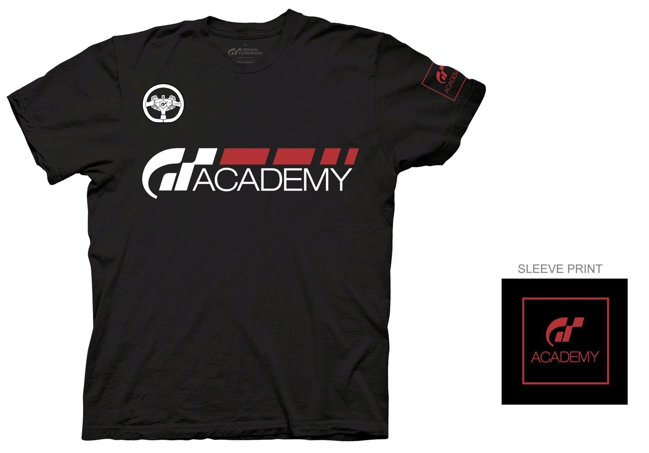 Gran Turismo Unisex Black Short Sleeve T Shirt GameStop