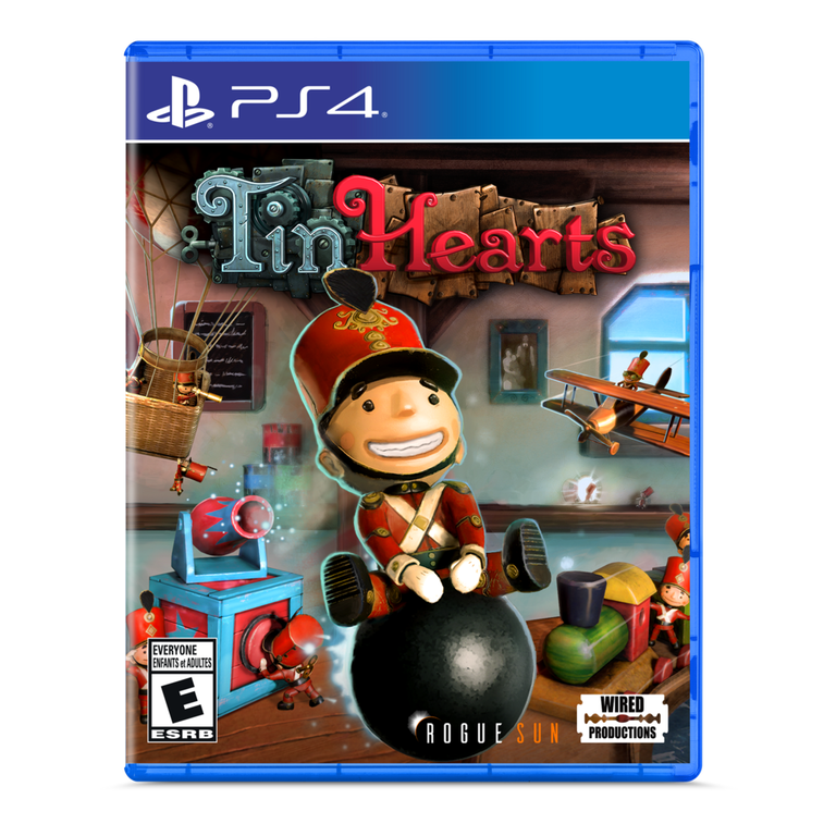 Tin Hearts - PlayStation 4