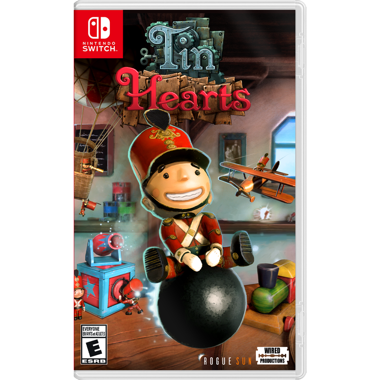 Tin Hearts - Nintendo Switch