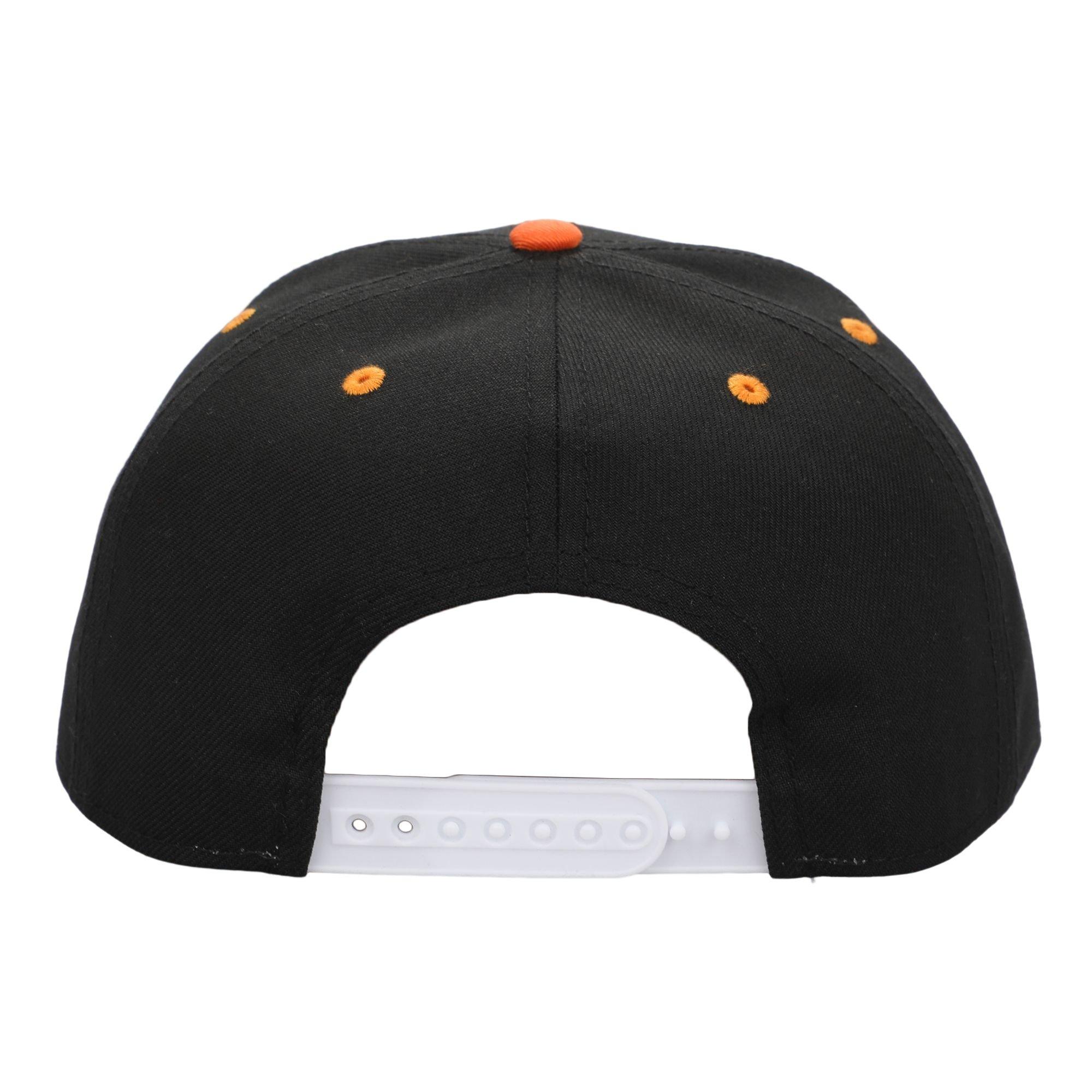 Moq 5 Pcs $25 Each Orange Black Custom Front Logo Adult Softball