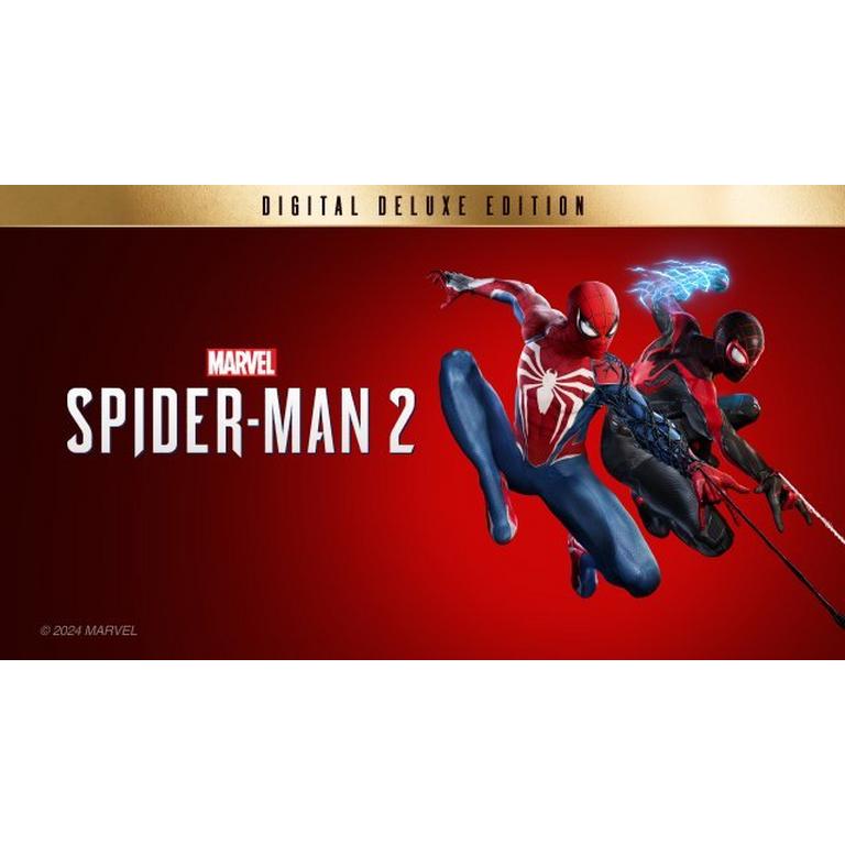 Marvel's Spider-Man 2 - Digital Deluxe Edition- PC Steam