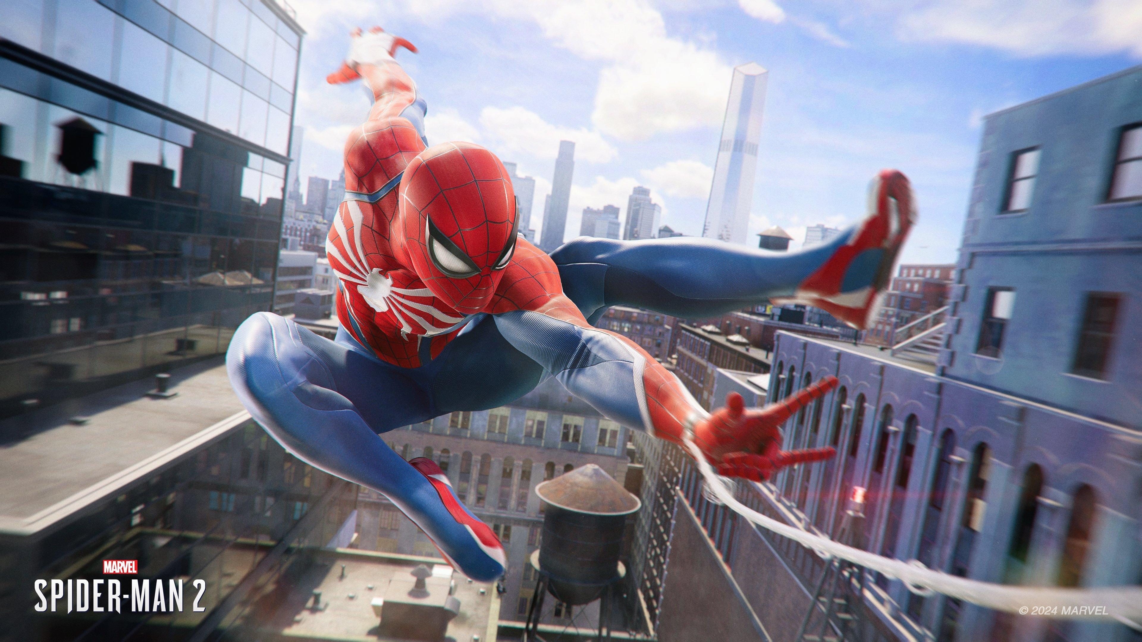 Marvel's Spider-Man 2 - Digital Deluxe Edition- PC Steam