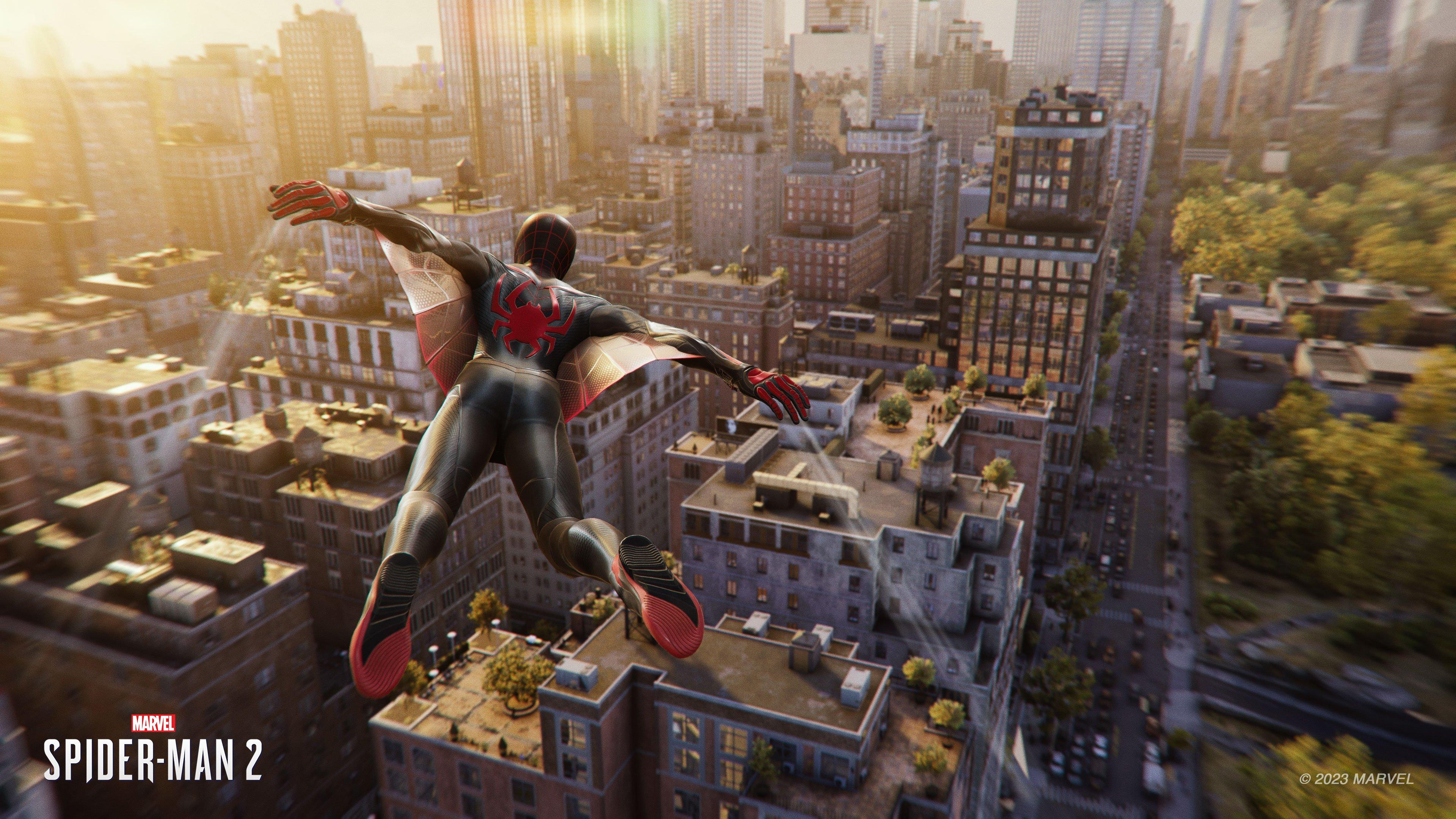 Marvel's Spider-Man 2 Review - Sticking The Landing - Game Informer