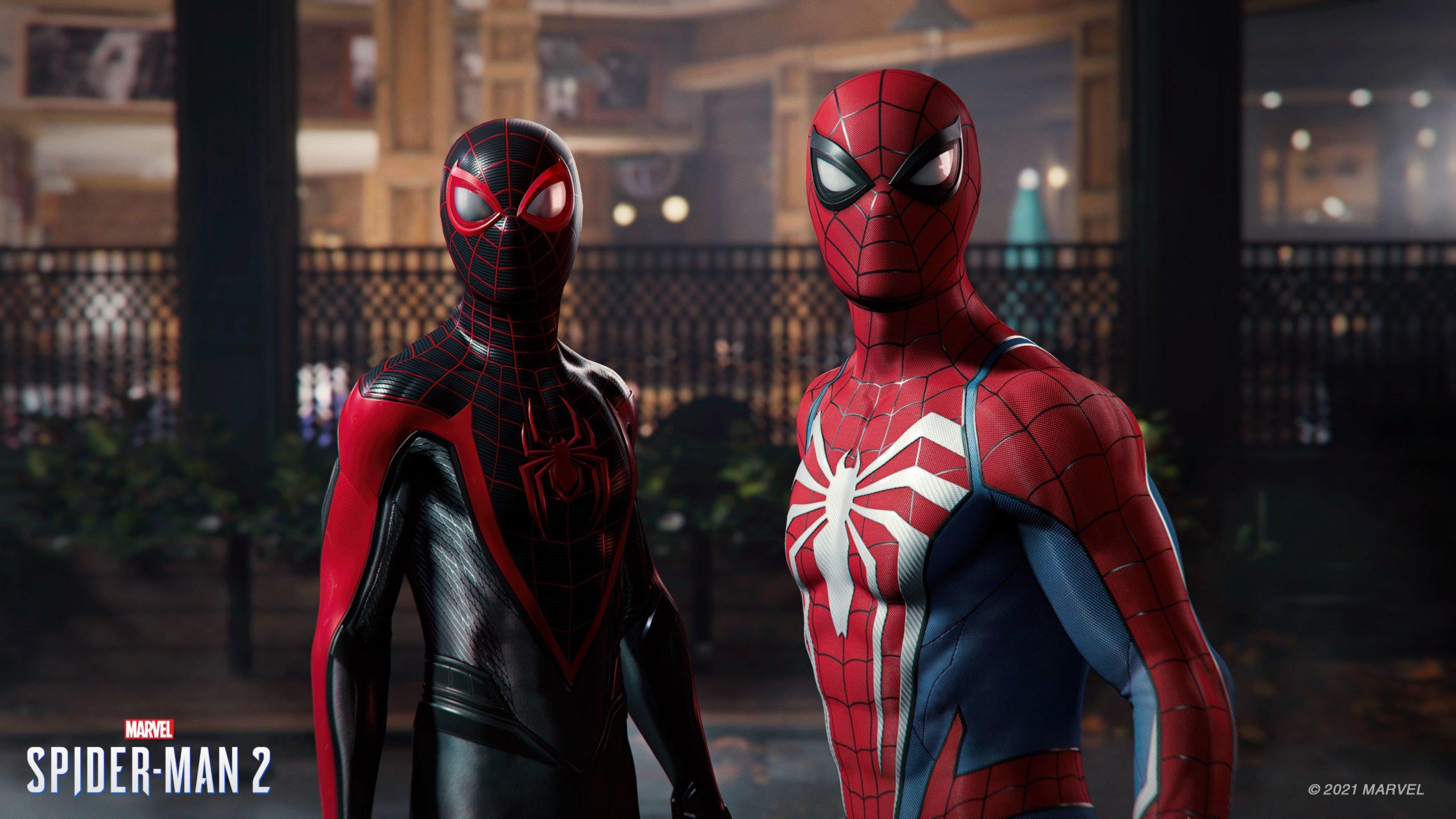  MARVEL'S SPIDER-MAN 2 – PS5 Launch Edition : Video Games