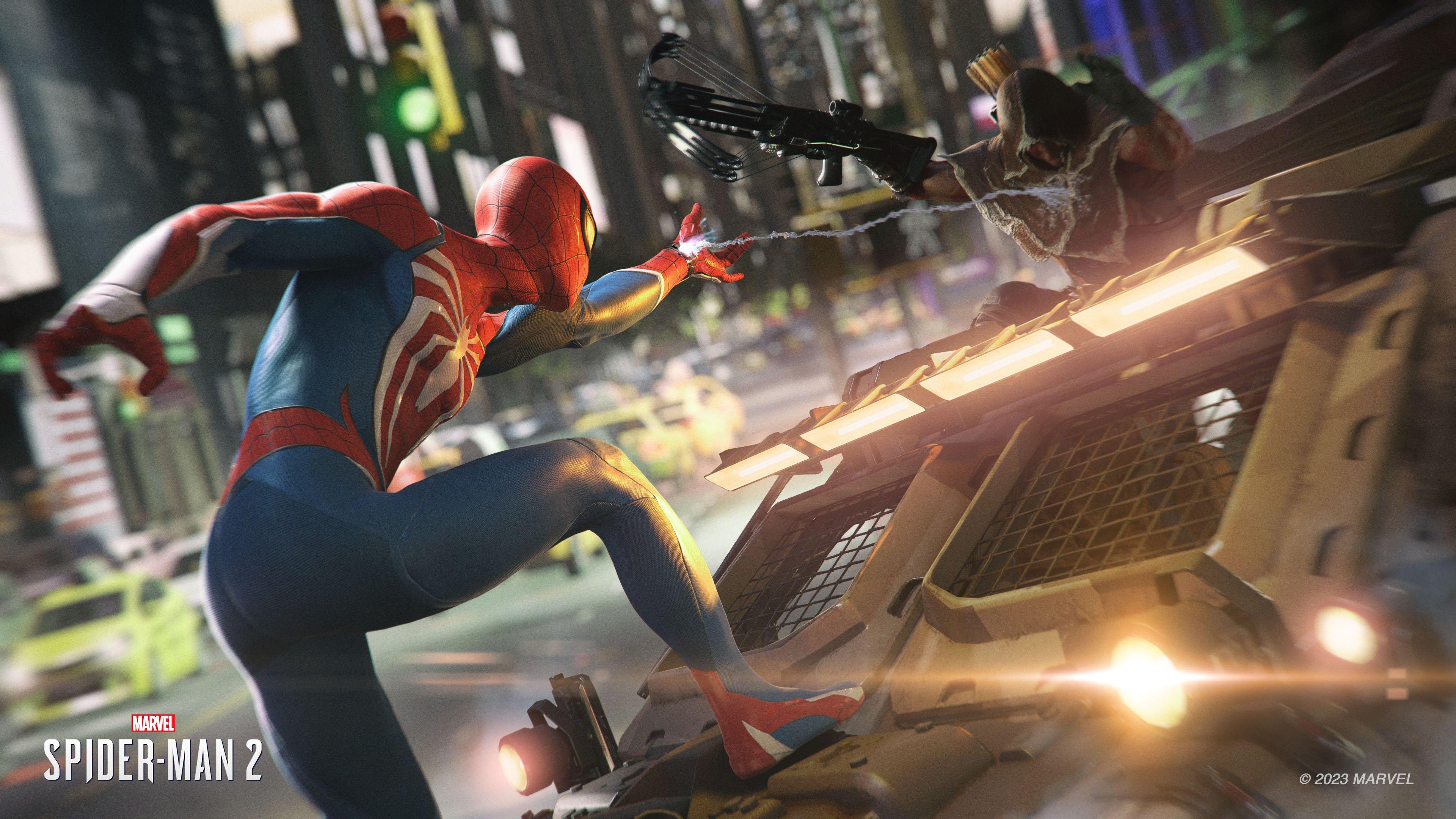 Spider-Man 2 Marvel - PlayStation 5
