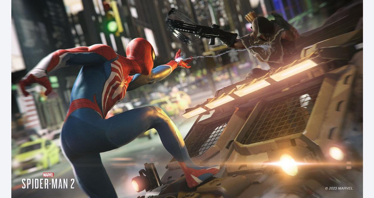 PS5 Spiderman 2 in Agege - Video Games, Cheap Games Ng