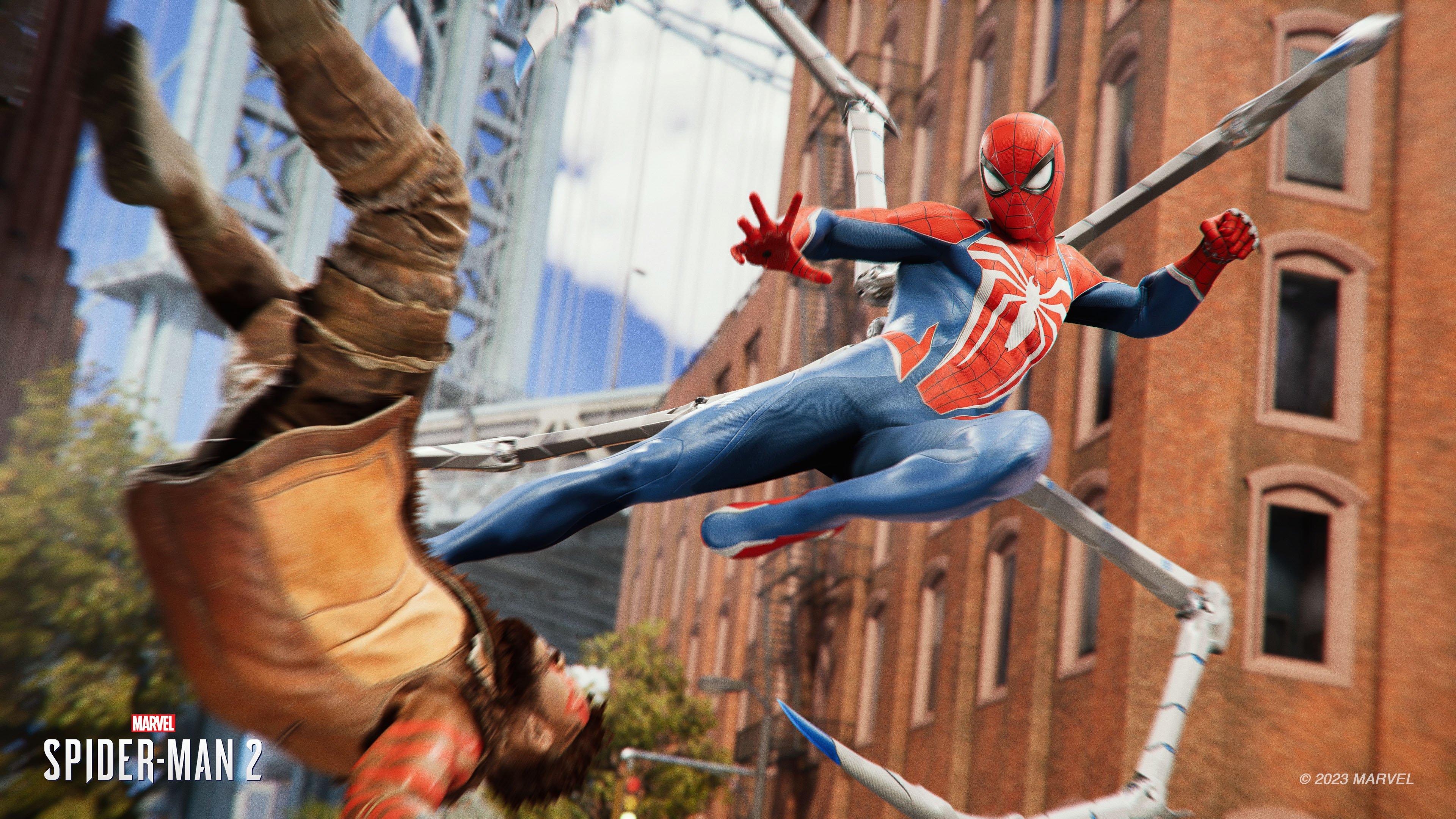 Marvel's Spider-Man 2 PS5 release date set for October 2023