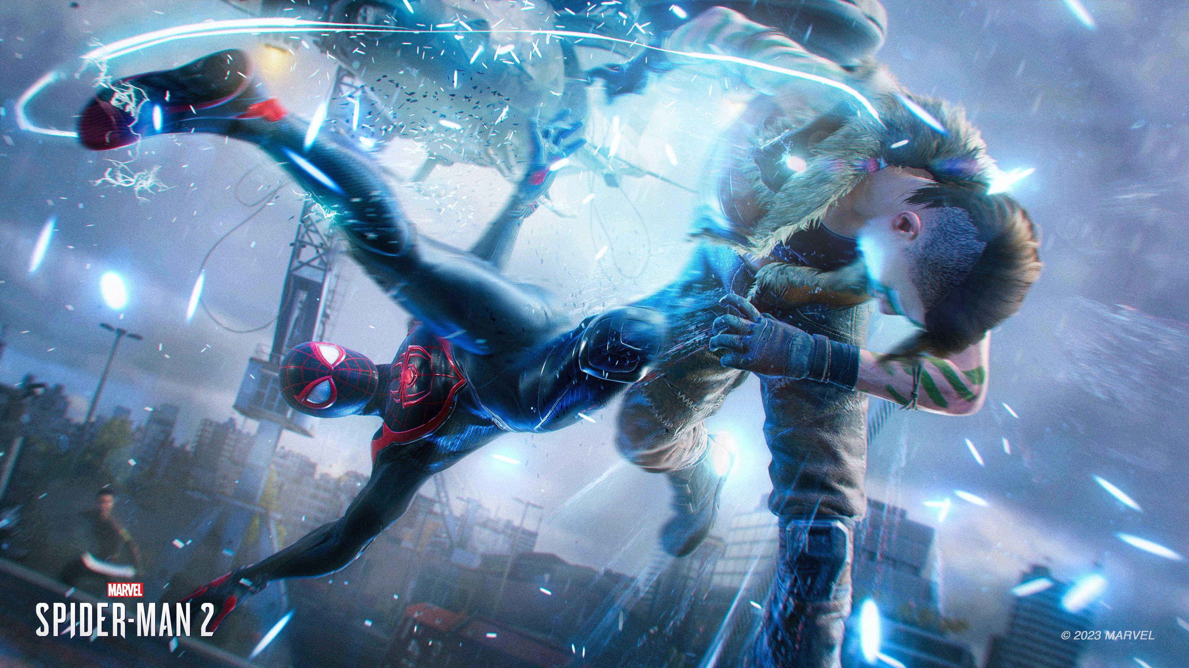 Marvel's Spiderman 2 PS5